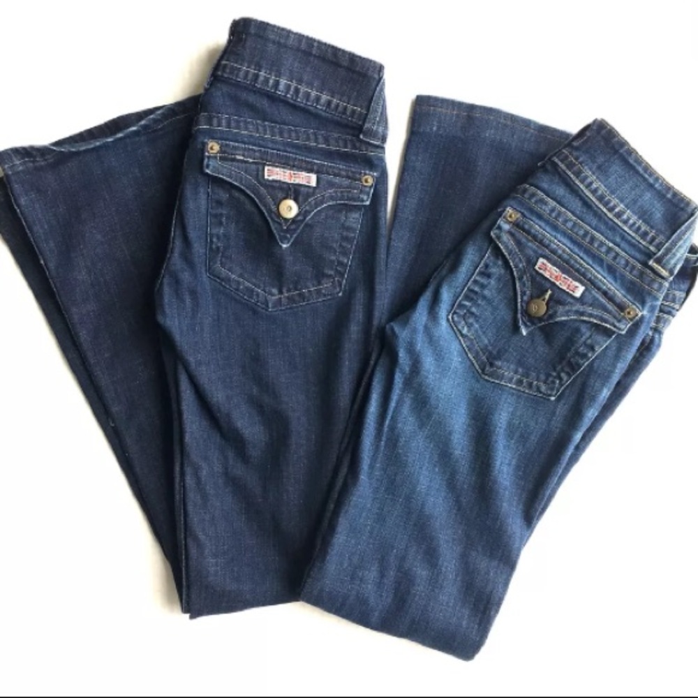 Hudson Jeans Collin Flap Pocket Lot of 2 Sz 24